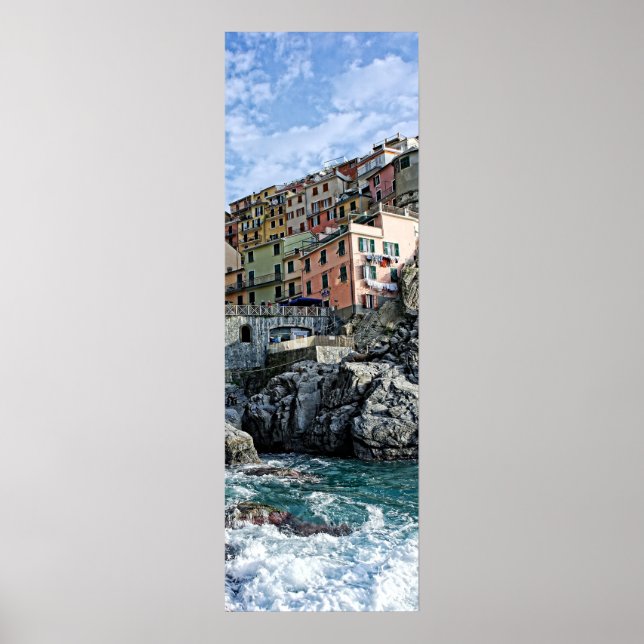 Manarola - The Cinque Terre - Italien Poster (Vorne)