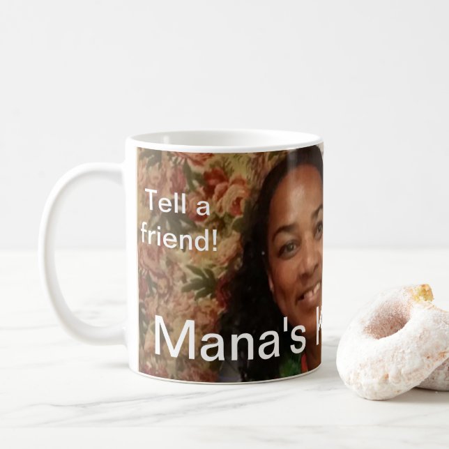 Manas Kitchen Cup Tasse (Mit Donut)