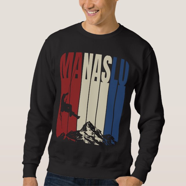 Manaslu Sweatshirt (Vorderseite)