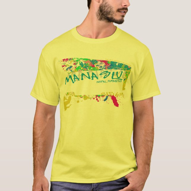 Manaslu T-Shirt (Vorderseite)