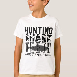 Manasota Key Florida (Jagd auf Haizähne) T-Shirt