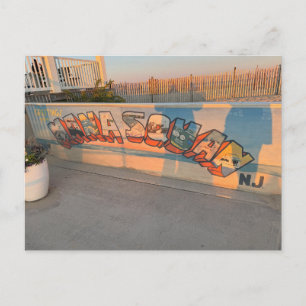 Manasquan New Jersey Postkarte