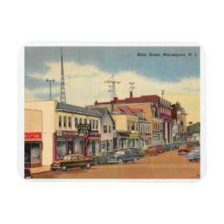 Manasquan NJ, Main St, Vintag Magnet