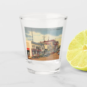 Manasquan NJ, Main St, Vintag Schnapsglas