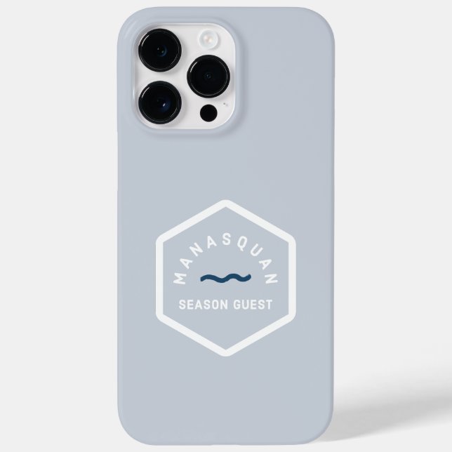 Manasquan Phone Case (Rückseite)
