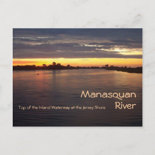 Manasquan River Postkarte
