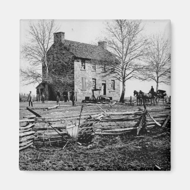 Manassas Battlefield First Battle PD Magnet (Vorne)