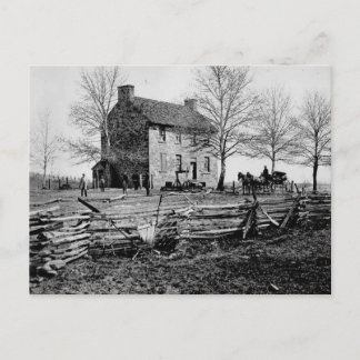 Manassas Battlefield First Battle PD Postkarte