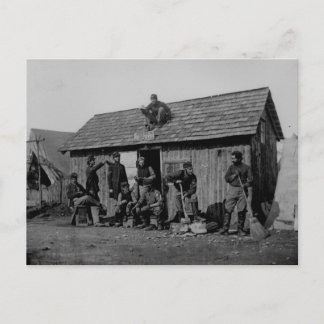 Manassas Schlachtfeld Erste Schlacht Ziviler Krieg Postkarte