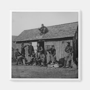 Manassas Schlachtfeld-erster Kampf-ziviler Krieg Magnet