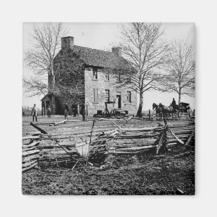 Manassas Schlachtfeld-erstes Kampf Palladium Magnet