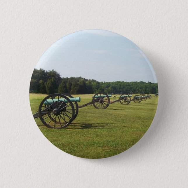 Manassas Schlachtfeld - ziviler Krieg Button (Vorderseite)