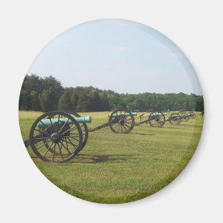 Manassas-Schlachtfeld - Ziviler Krieg Magnet