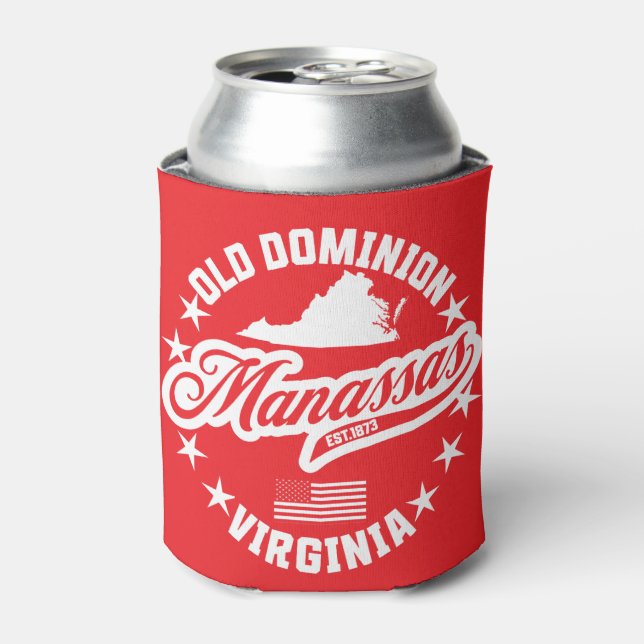 Manassas, Virginia Dosenkühler (Kanne Vorderseite)