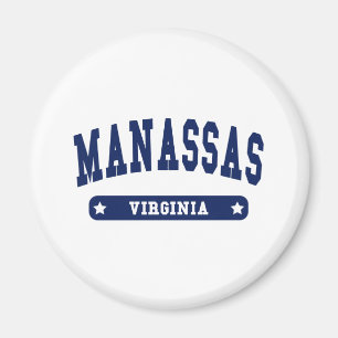 Manassas Virginia Uni Style T-Shirts Magnet