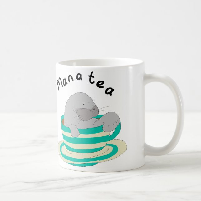 Manatea Kaffeetasse (Rechts)