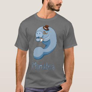 Manatea Mana mit einer Tasse Tee
