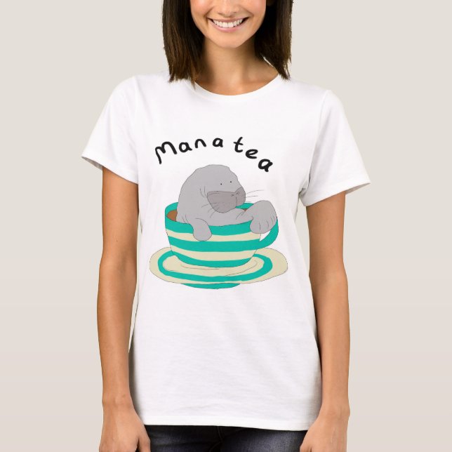 Manatea T-Shirt (Vorderseite)