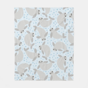 Manatedecke Fleecedecke