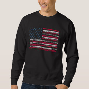 Manatee American Flag Dugong US 4. Juli Sea co Sweatshirt