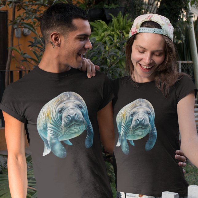 Manatee Awareness T-Shirt (Manatee Awareness Shirt)