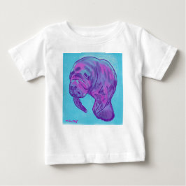 Manatee baby Romper T-shirt