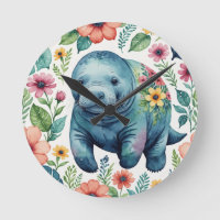 Manatee Baby Shirt