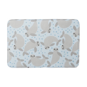Manatee-Badezimmer-Badmatte Badmatte Badematte