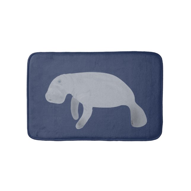 Manatee Bathmat Badematte (Vorderseite)