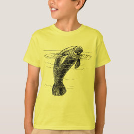 Manatee Jungs im Shirt