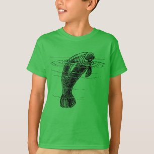 Manatee Jungs T - Shirt