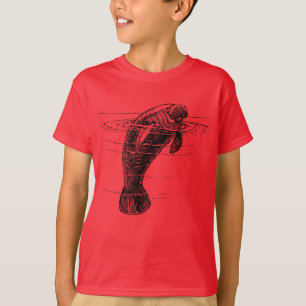 Manatee Jungs T - Shirt