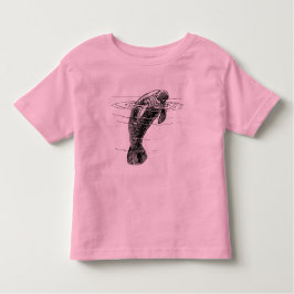 Manatee-Kleinkind-Shirt Kleinkind T-shirt