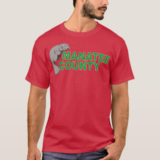 Manatee Landkreis T-Shirt