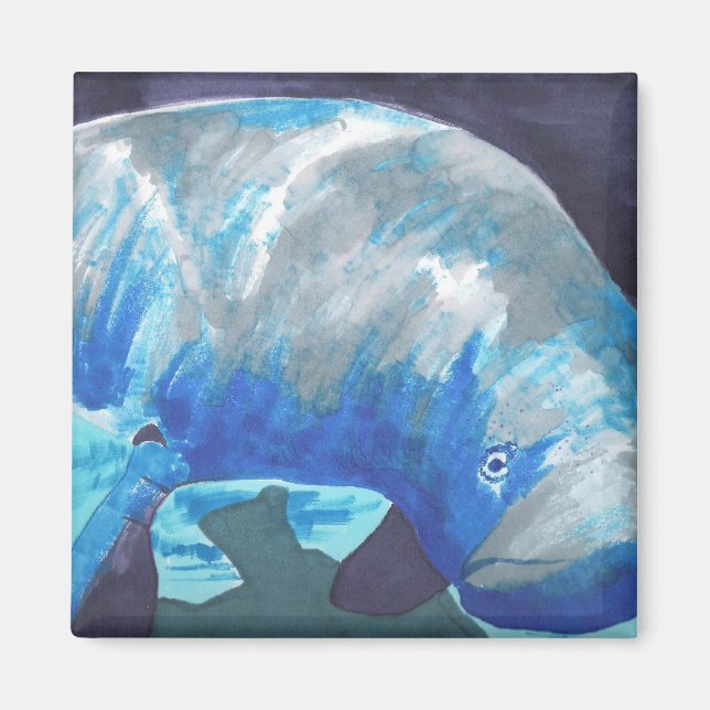 Manatee Magnet (Vorne)