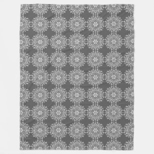 Manatee Mandala Fleecedecke