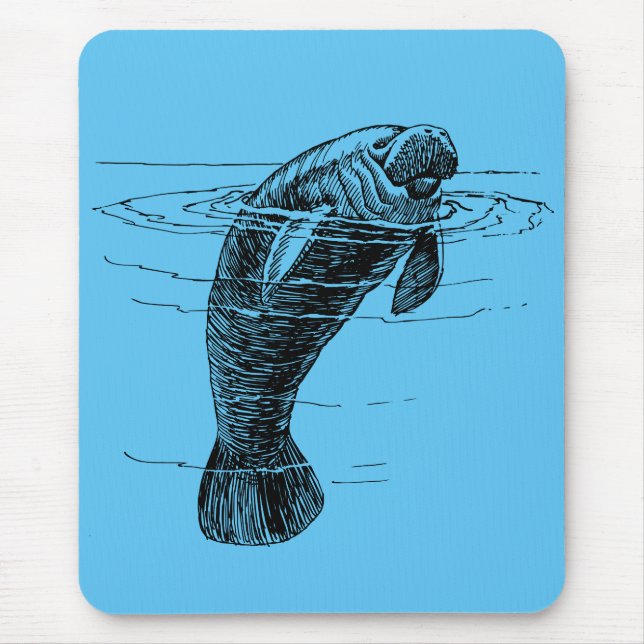 Manatee Mousepad (Vorne)
