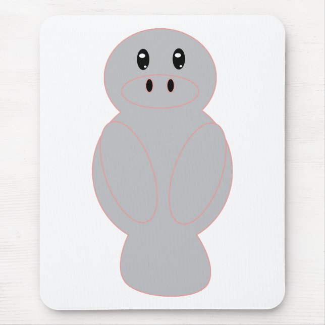 Manatee Mousepad (Vorne)
