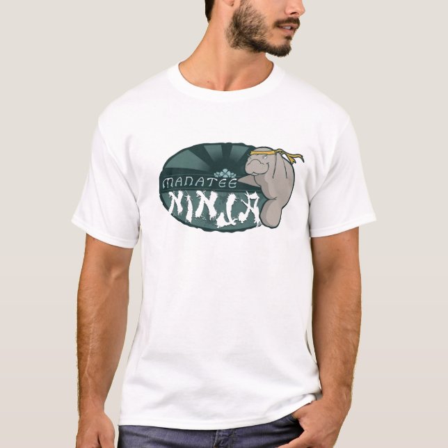 Manatee_Ninja T-Shirt (Vorderseite)