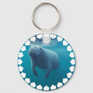 Manatee Schlüsselanhänger