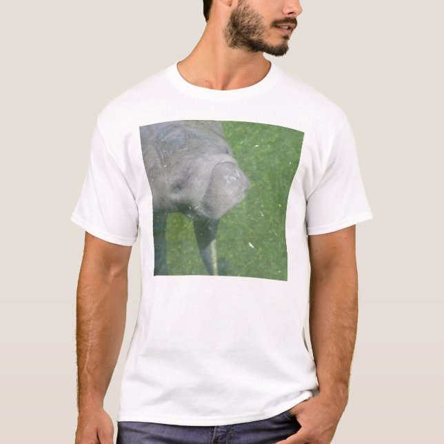 Manatee Smiles T - Shirt (Vorderseite)