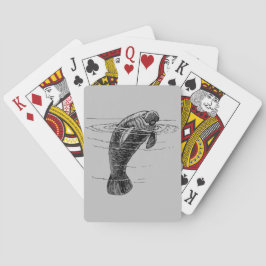 Manatee Spielkarten