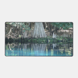 Manatee springs Custom Desk Mat Schreibtischunterlage