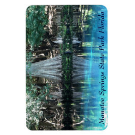 Manatee Springs Fl Flexi Magnet