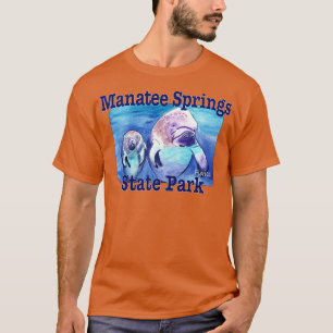Manatee Springs Staat Park Florida T-Shirt