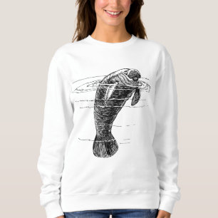 Manatee-Sweatshirts Sweatshirt
