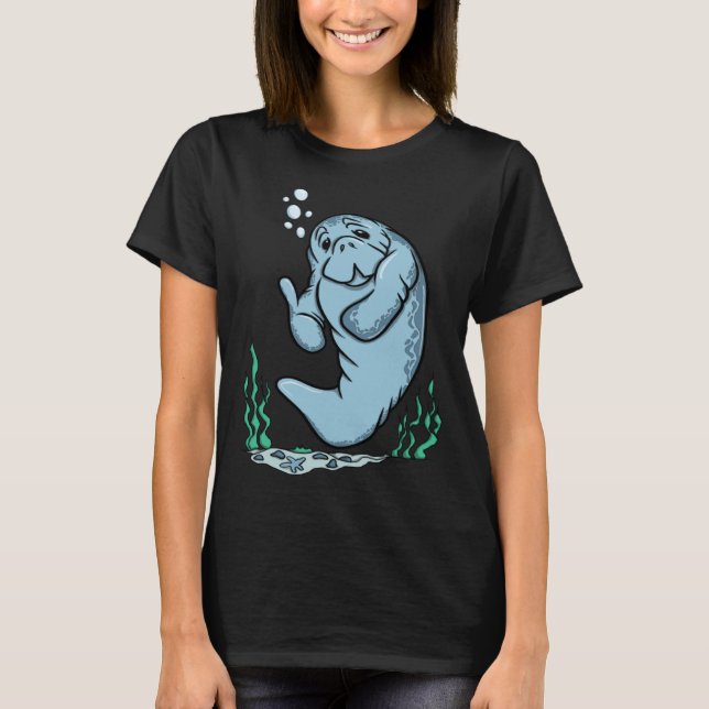 Manatee T-Shirt (Vorderseite)