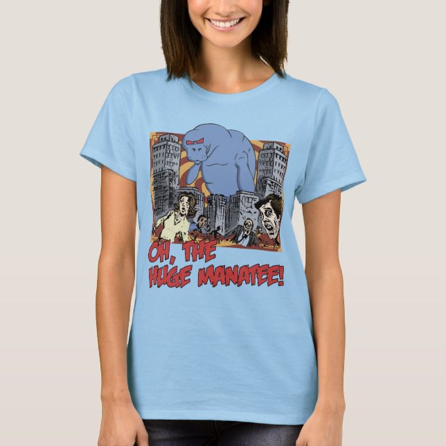 MANATEE T-Shirt (Vorderseite)