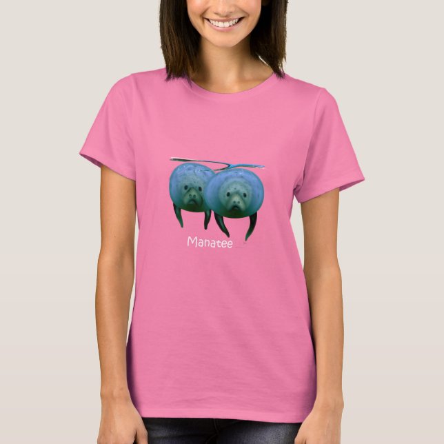 Manatee T - Shirt (Vorderseite)