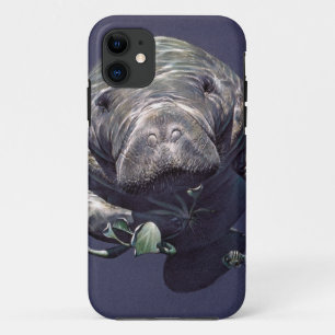 Manatee Underwater World Case-Mate iPhone Hülle